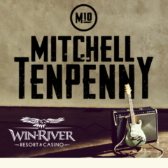 Mitchell Tenpenny at Win River
