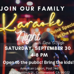 Karaoke Night at American Legion Post 746