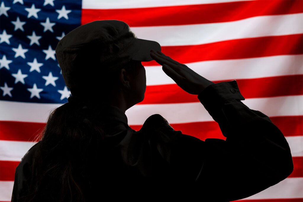 soldier-saluting-flag